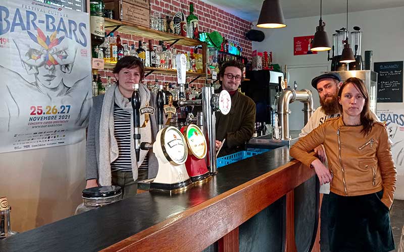 Saint-Nazaire : le Festival Culture Bar Bars démarre ce soir !