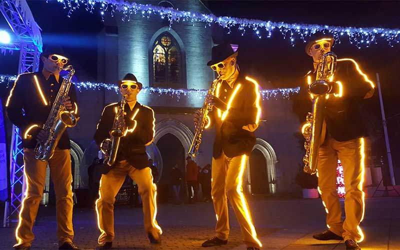 Trignac : créateurs, spectacles de rue, et animations au Marché de Noël