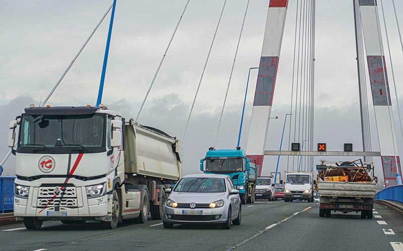 Pont de Saint-Nazaire : risques de circulation perturbée ce samedi 8 janvier
