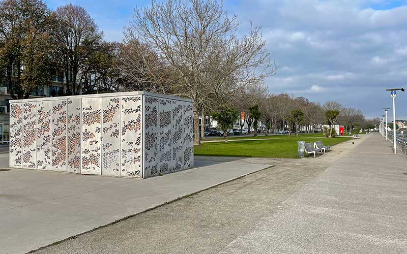 Saint-Nazaire : les kiosques du front de mer s’agrandissent