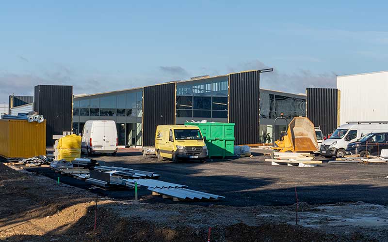 Saint-Brévin : Grand Frais prépare l’ouverture d’un magasin Fresh