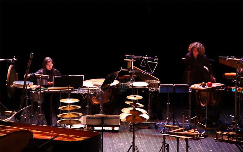 Saint-Nazaire : concert hommage aux Percussions de Strasbourg au Jean Bart