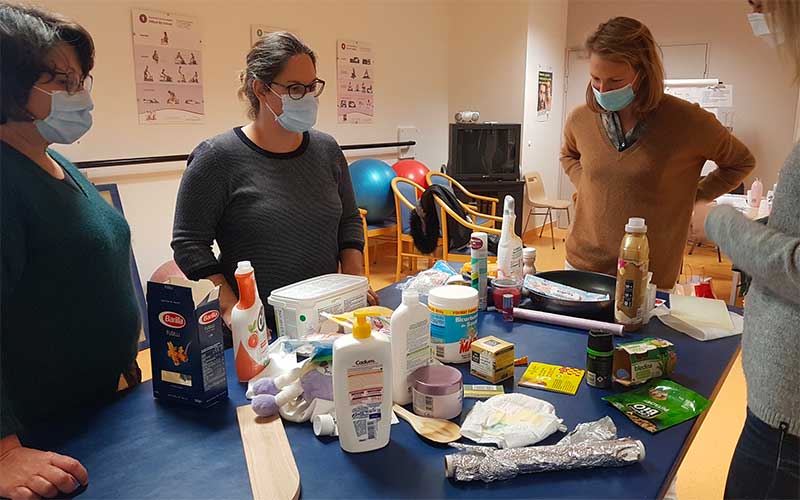 Maternité de Saint-Nazaire : les futures mamans font la chasse aux polluants