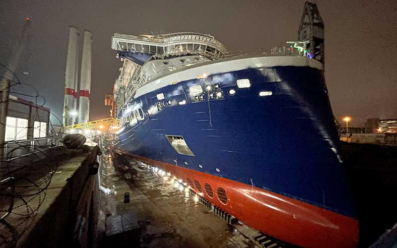 Saint-Nazaire : un appel à la grève aux Chantiers de l’Atlantique