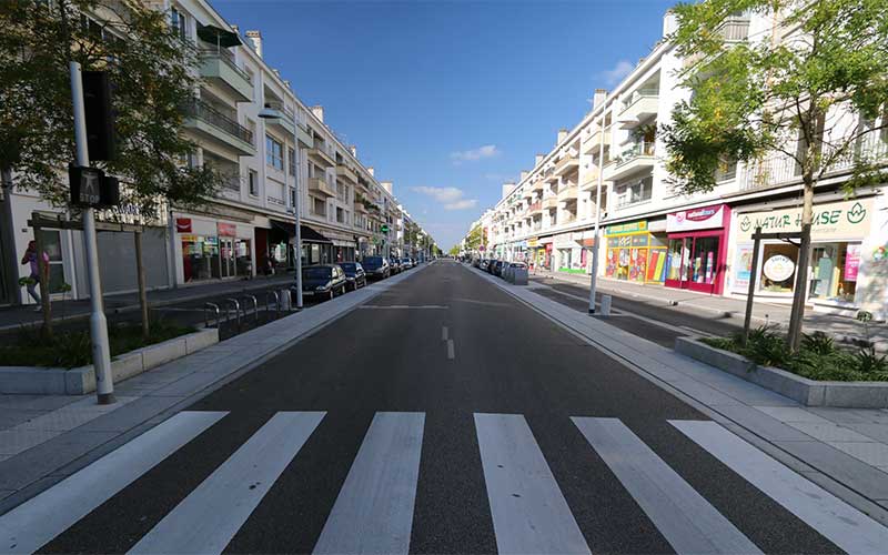 Saint-Nazaire : des aides pour rénover les façades en entrée de ville