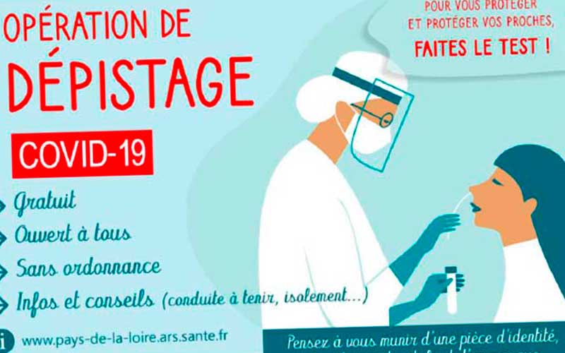 Donges : campagne de dépistage Covid le vendredi 4 février