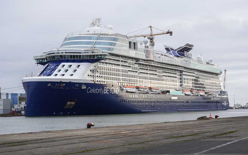 Saint-Nazaire : report des essais mer pour le Celebrity Beyond