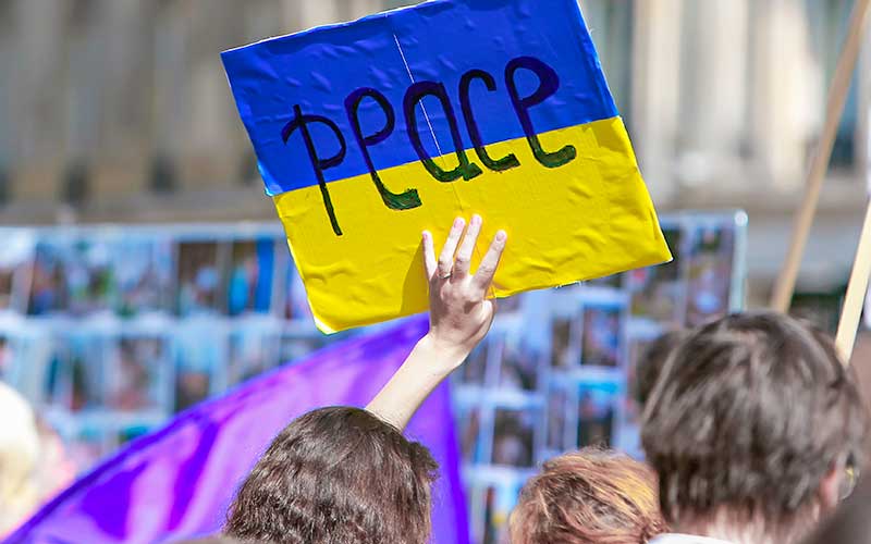 Saint-Nazaire : un rassemblement contre la guerre en Ukraine samedi 26 février