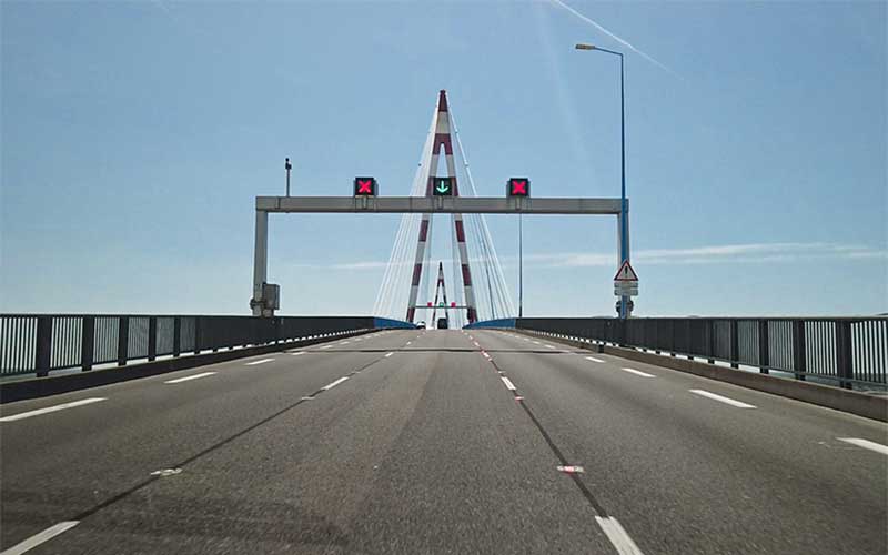 Le pont de Saint-Nazaire fermé durant 3 nuits en avril