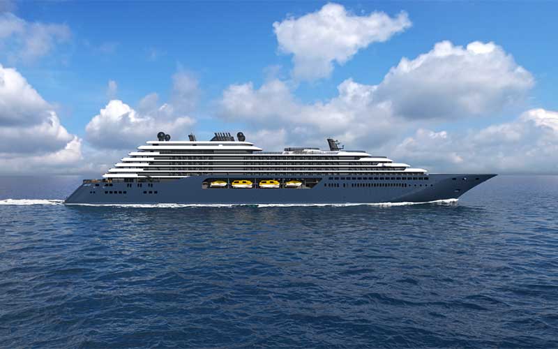 Ritz-Carlton confie la construction de 2 super yachts à Chantiers de L’Atlantique