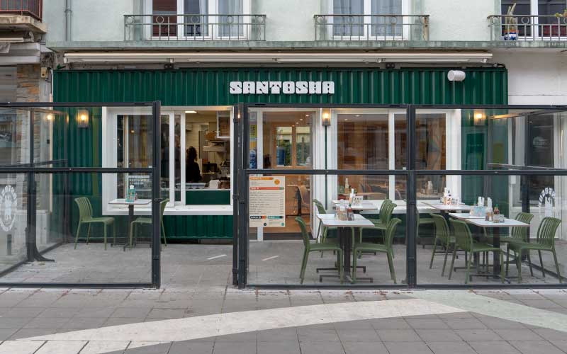 Saint-Nazaire : ouverture de la cantine asiatique Santosha