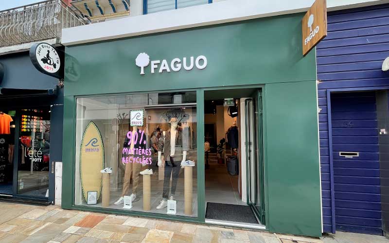La marque nantaise Faguo ouvre une boutique à La Baule