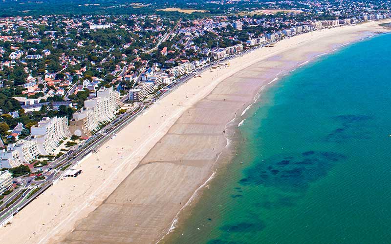 Saint-Nazaire, La Baule, Pornichet et Saint-Brévin prioritaires pour agir face à l’érosion du littoral