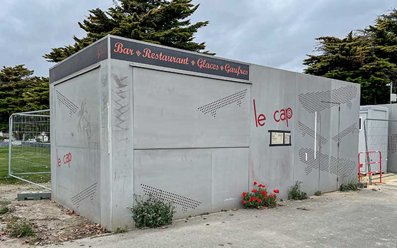 SaintNazaire la concession du kiosque du skatepark à nouveau sur le