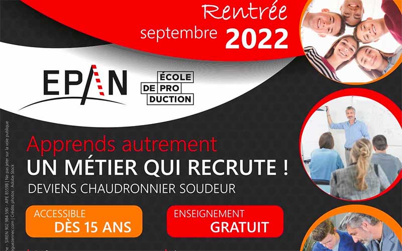 Montoir-de-Bretagne : l’EPAN, école de production de l’agglomération nazairienne ouvre en septembre