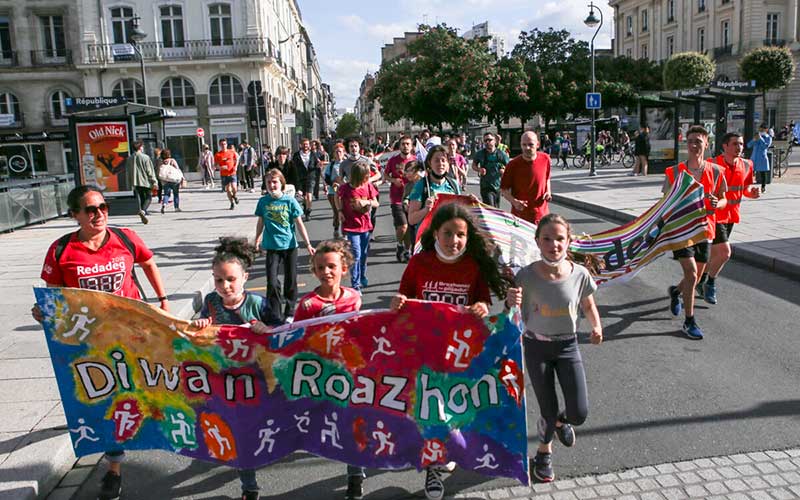 Saint-Nazaire : la course Redadeg revient promouvoir la langue bretonne
