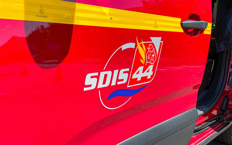 Saint-Nazaire : décès d’un motard dans la zone de Brais