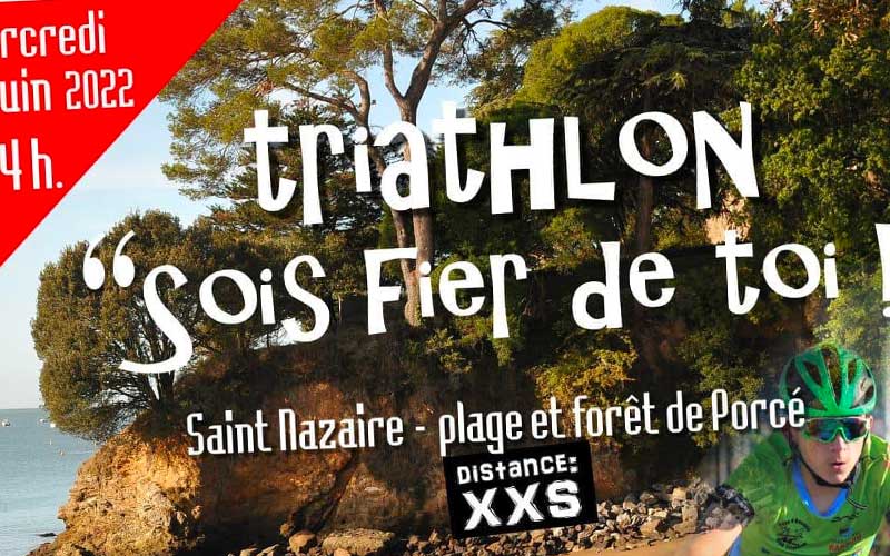 Saint-Nazaire : un triathlon pour les jeunes en situation de handicap