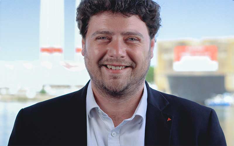 Législatives Saint-Nazaire : le candidat NUPES Matthias Tavel élu député