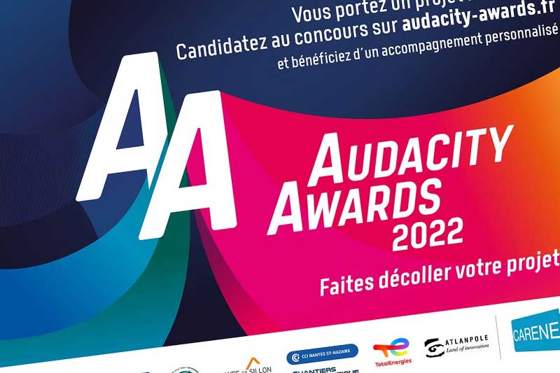 Saint-Nazaire et sa région : ouverture des inscriptions aux Audacity Awards