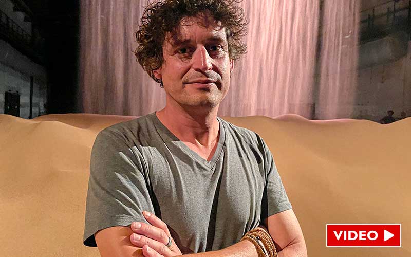 Saint-Nazaire : une sculpture mouvante de sable au LiFE