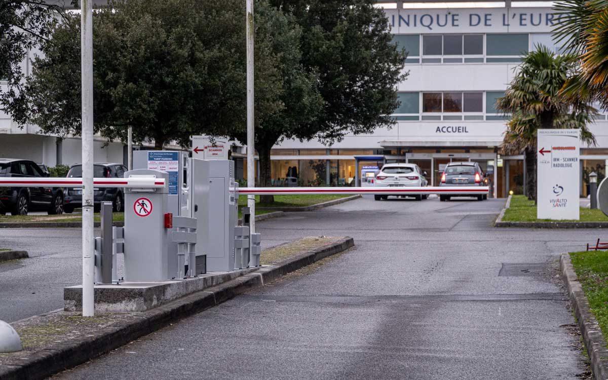 Saint-Nazaire : le parking de la Polyclinique de l’Europe est désormais payant
