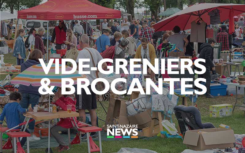 Videgreniers & brocantes à SaintNazaire et LoireAtlantique 44