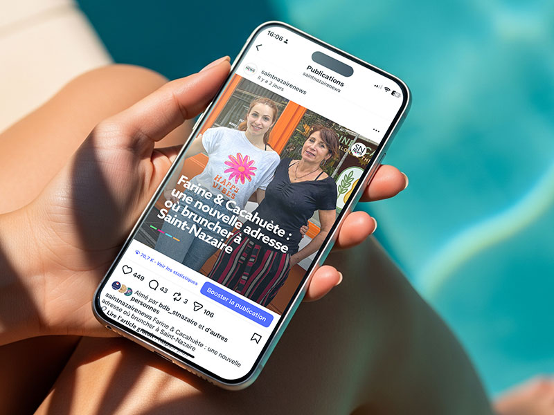 Campagne Réseaux Sociaux